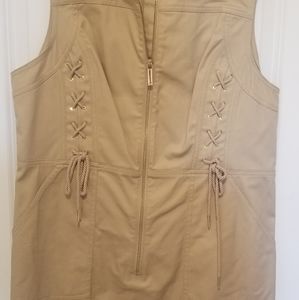 Michael Kors Khaki dress